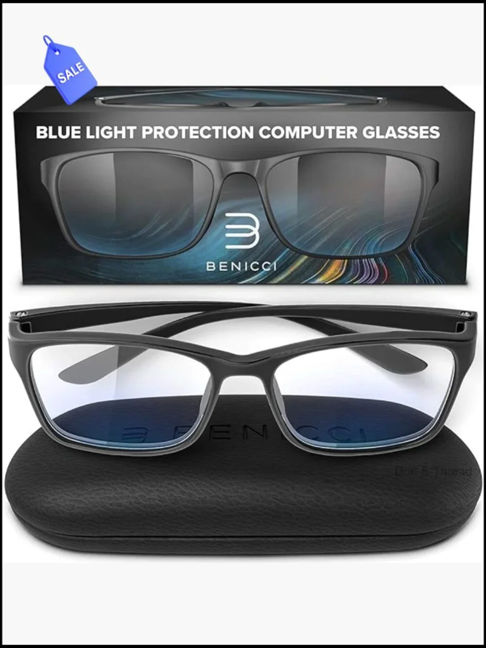 Blue Light Blocking Glasses Unisex Ease Digital Eye Strain Headache Computer